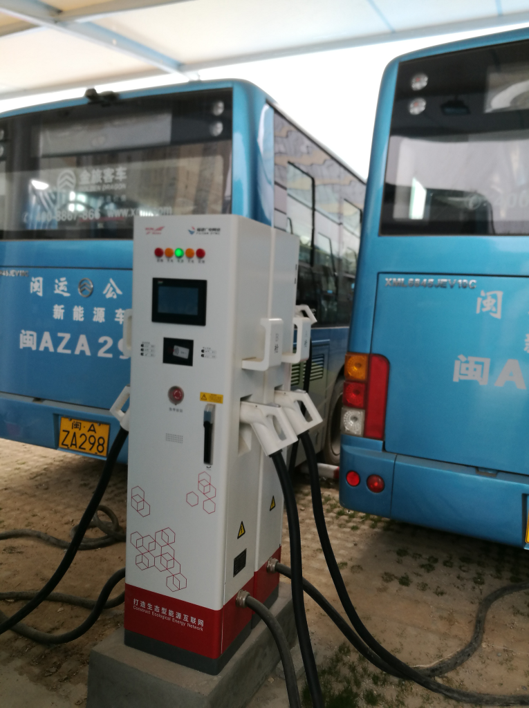 Changle Bus Charging Station Project, Fujian Province, China